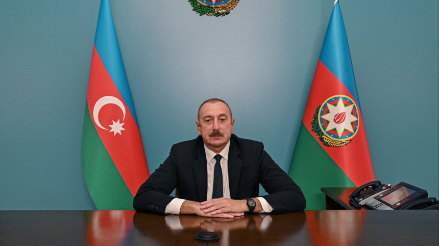Алиев: Азербайджан готов работать над мирным соглашением с Арменией