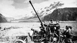 В России отмечают 80-летие разгрома немецко-фашистских войск в битве за Кавказ