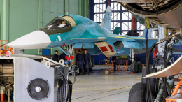 ОАК передала ВКС еще одну партию истребителей-бомбардировщиков Су-34