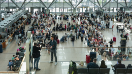 Работа аэропорта в Гамбурге приостановлена из-за угрозы из Ирана