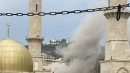 «Прямое попадание»: боевики ХАМАС при обстреле Израиля ударили в мечеть Кадырова