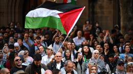 В европейских городах прошли митинги в поддержку Палестины