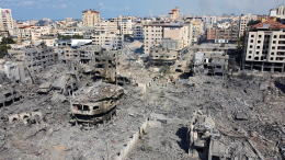 Сплошные разрушения: Израиль превращает города в секторе Газа в руины