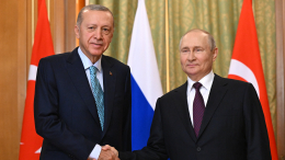Путин обсудил с Эрдоганом ситуацию в Израиле