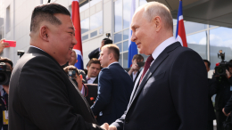 Ким Чен Ын и Путин поздравили друг друга с 75-летием дипотношений