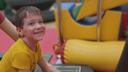 На Пятом канале акция «День добрых дел» для пятилетнего Миши из Нижнего Новгорода