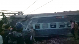 Железнодорожная катастрофа в Индии: что произошло