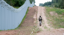 Латвия готовится закрыть два КПП на границе с Россией