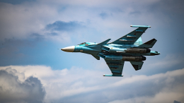 Российские Су-34 под Купянском нанесли пять авиаударов по складу боеприпасов ВСУ