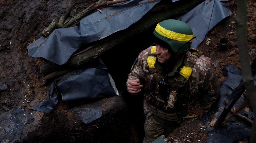 В Киеве пожаловались на нежелание украинцев защищать свою страну