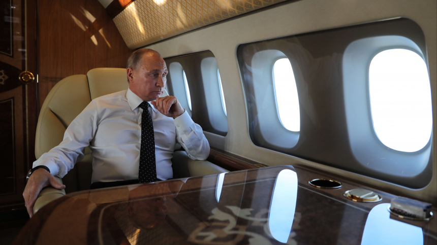 Путин о редких зарубежных поездках: «Я стараюсь ничего не планировать»