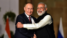 «Он был бы рад»: Матвиенко рассказала об отношении премьера Индии Моди к Путину