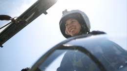 Военная авиация России приветствует появление женских летных экипажей