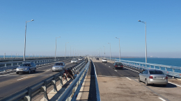 Крымский мост полностью открыли для автодвижения после ремонта