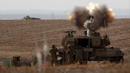 Армия Израиля анонсировала широкомасштабное наступление в секторе Газа