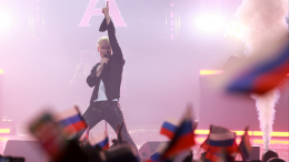 Первый сольный в Кремле: как прошел концерт SHAMAN на главной сцене страны