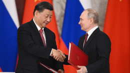Путин о внешней политике Китая: «Никому ничего не навязывает»