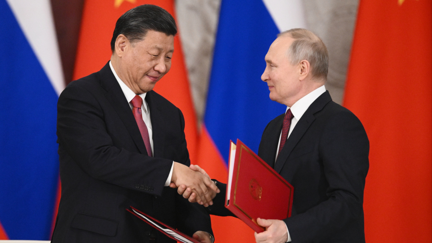Путин о внешней политике Китая: «Никому ничего не навязывает»
