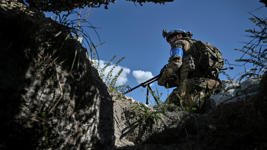 ВСУ потеряли до 410 боевиков на донецком направлении за сутки