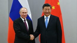 «Будет главным гостем»: Песков о предстоящем визите Путина в Китай