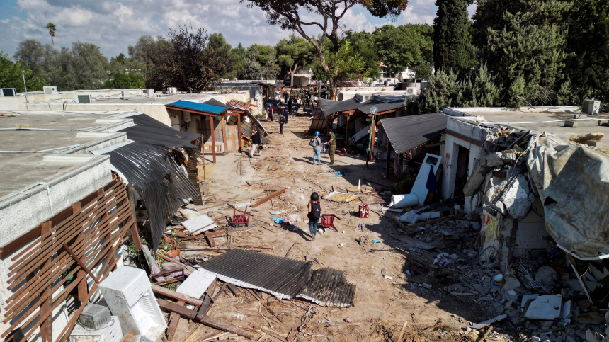 Израиль сообщил об эвакуации жителей районов, граничащих с Ливаном