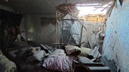 Пять домов получили повреждения во время массовой атаки беспилотников на Курск