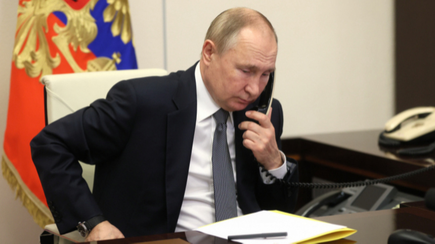 «Мощный выстрел»: Путин проводит беседы по телефону с ближневосточными лидерами