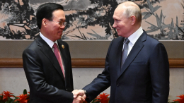 «В дружеском ключе»: Путин оценил развитие отношений России и Вьетнама