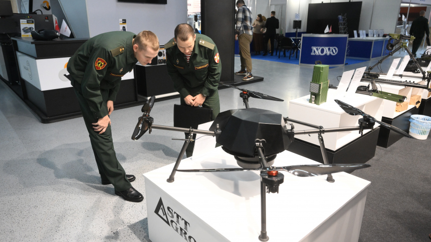 В России создали дрон-сапер для дистанционного подрыва мин