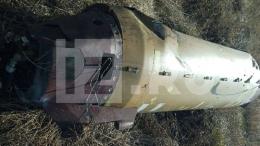 Очередное вранье Запада? Опубликованы кадры обломков сбитой в зоне СВО ракеты ATACMS