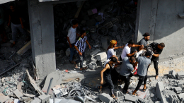 На видео попал удар по больнице в секторе Газа