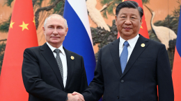 «Защита международной справедливости»: начались переговоры Владимира Путина и Си Цзиньпина