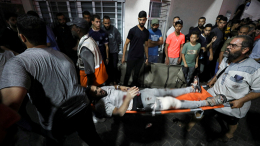 Захарова назвала удар по больнице в Газе преступлением и актом расчеловечивания