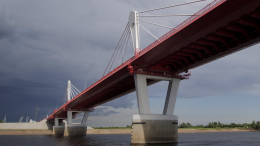 Грузооборот по ж/д мосту между Россией и Китаем через Амур вырос в пять раз