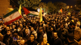 Ночь гнева. Антиизраильские демонстрации прокатились по всему Ближнему Востоку