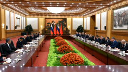 «Крепкая личная дружба»: Путина тепло приняли в Китае