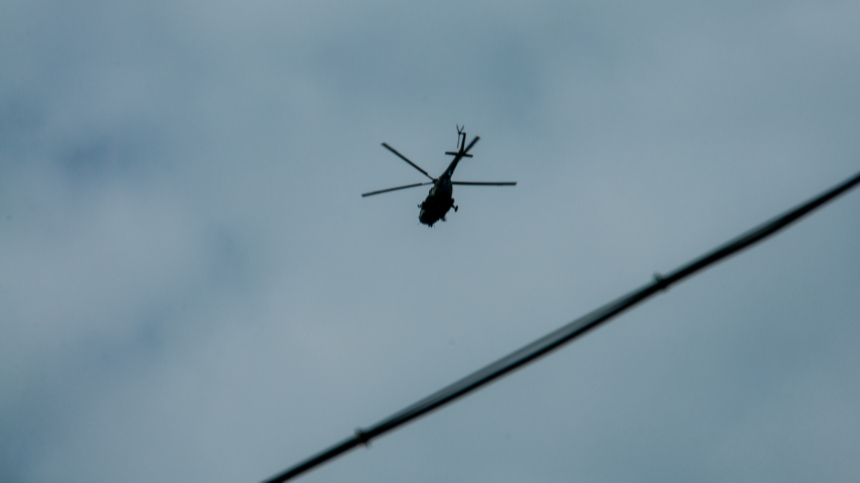 Российские войска барражирующим боеприпасом поразили украинский Ми-8 в ДНР