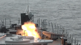 Российский флот отражает воздушную атаку в районе Сухарной балки