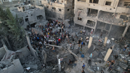 Небензя: около тысячи россиян стали заложниками блокады Газы