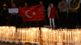 Эрдоган объявил в Турции трехдневный траур по погибшим в госпитале в Газе
