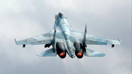 Российские Су-27 перехватили три британских истребителя над Черным морем