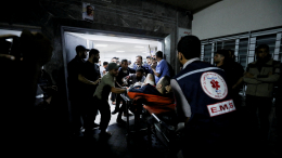 Хранят тела в фургонах для мороженого: что происходит в больницах сектора Газа