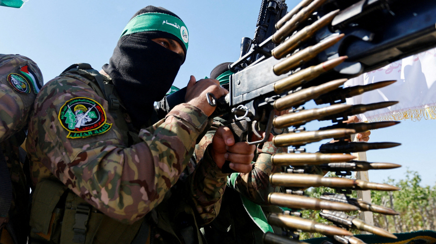 «Скрытый боевой потенциал»: в США заявили о наличии продвинутого оружия у ХАМАС