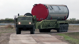 На боевое дежурство в Оренбургской области заступили ракеты «Авангард»