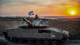Израиль принял решение о проведении наземной операции в секторе Газа