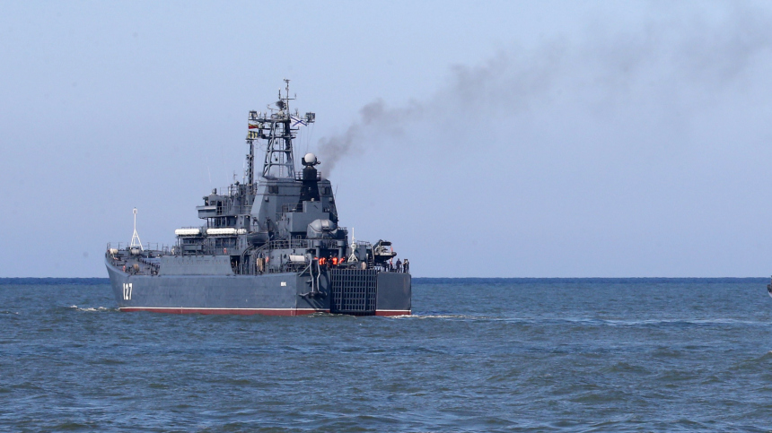 В Кремле отреагировали на сообщения Латвии о закрытии для РФ Балтийского моря