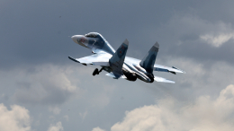 Появилось видео перехвата британских истребителей российскими Су-27: кадры из кабины пилота