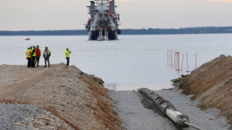 Финляндия расследует роль судна из Китая в повреждении Balticconnector