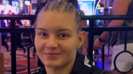 Виктория Дудакова вышла на бой UFC 294 под песню SHAMAN «Я русский»