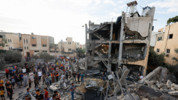 Гуманитарная катастрофа: что происходит в секторе Газа